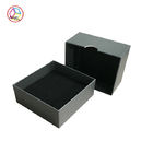Square Jewellery Presentation Box White Color Printing Raw Material
