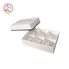 Decorative Chocolate Boxes For Valentine'S Day White Color Kraft Paper